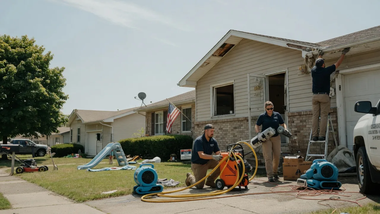 Water Damage Restoration in Merrill, MI near me